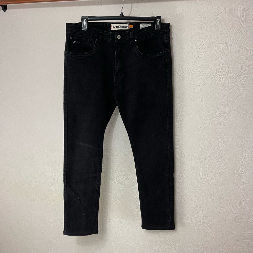 Tailor Vintage Black Men's Jeans